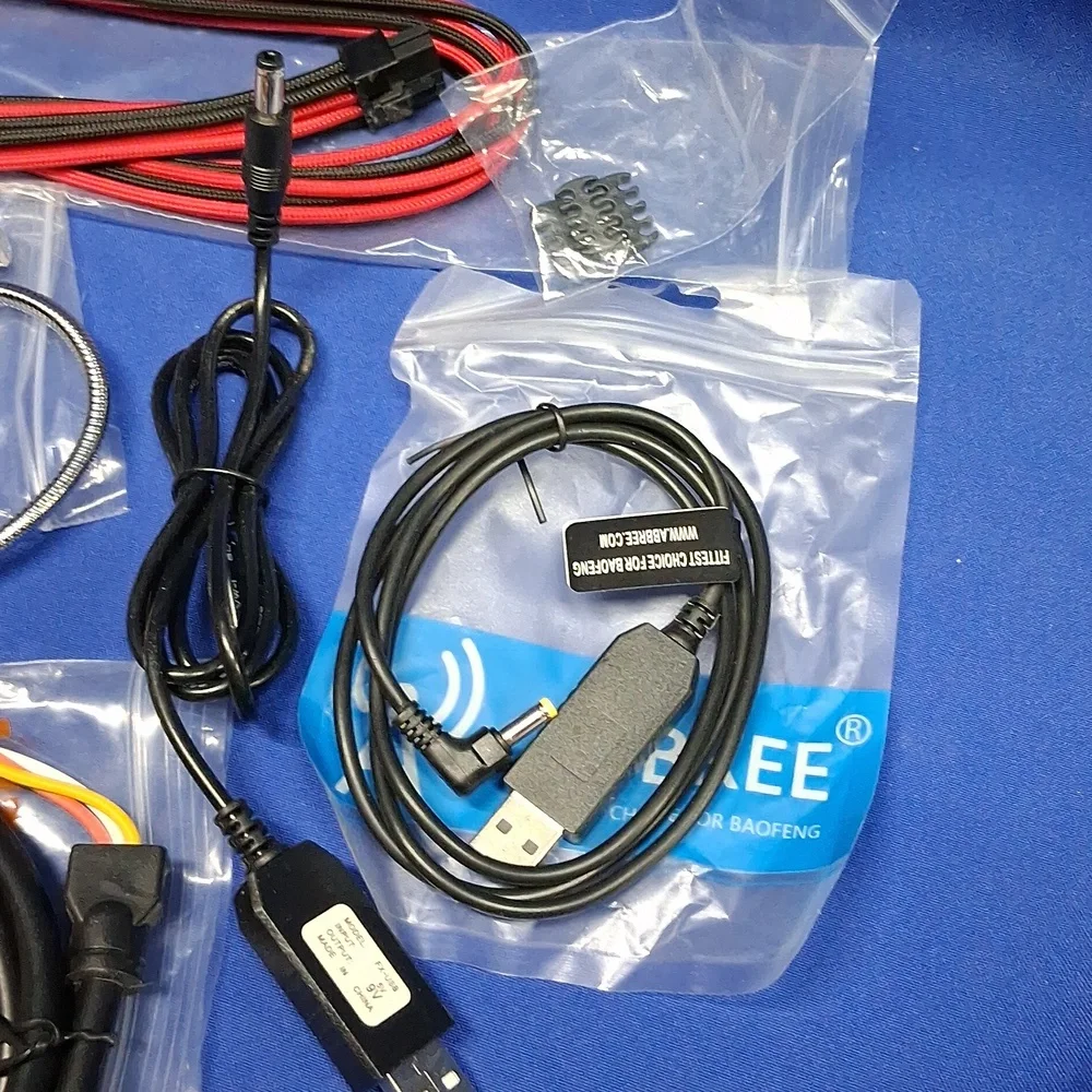 NWT 6pc. Assorted Computer Cables Set